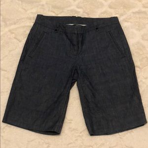 J. Crew denim bermuda shorts size 2